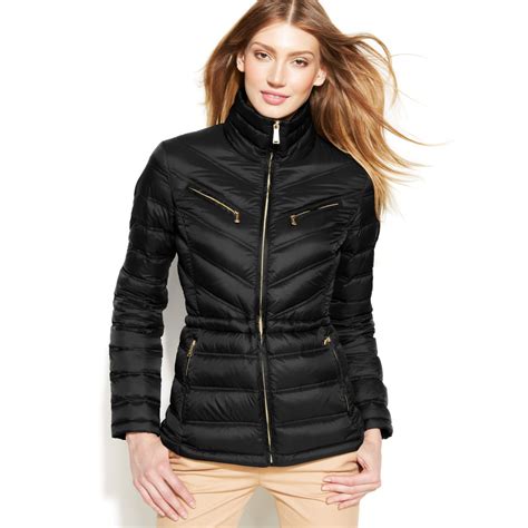 michael kors puffer coat women's|michael kors packable down fill.